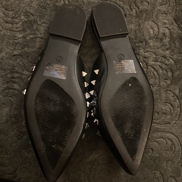 Cape Robbin Studded Slip On Flats - Picture 2 of 3